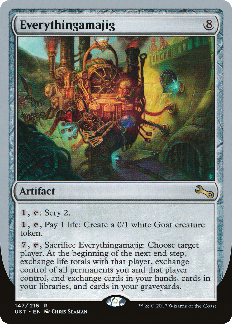 Everythingamajig (F) (UST-147) [Unstable] Foil MTG Single Wizards of the Coast
