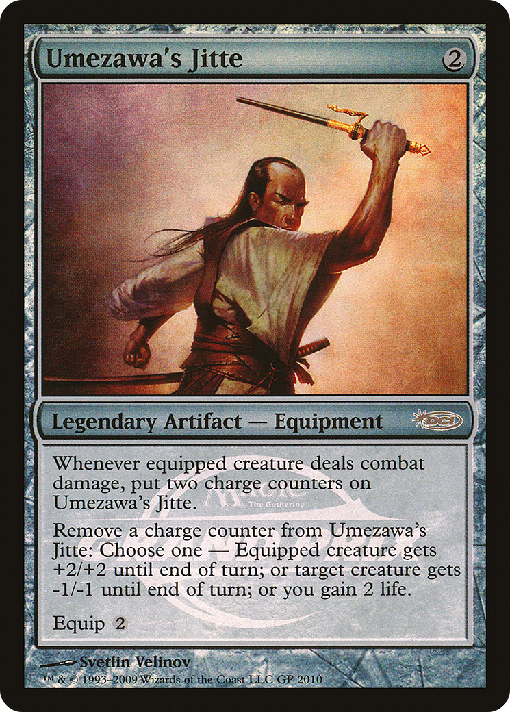 Umezawa's Jitte (GPP-) [Misc] Grand Prix Promos Foil MTG Single Wizards of the Coast