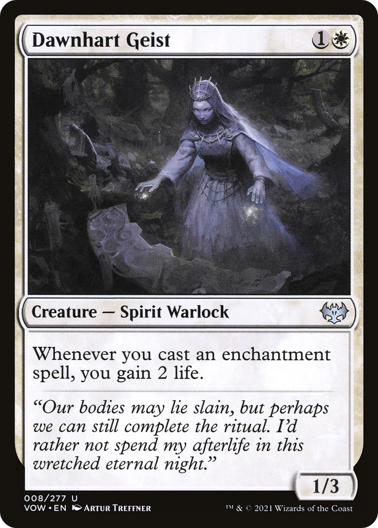Dawnhart Geist (VOW-008) [Innistrad: Crimson Vow] MTG Single Wizards of the Coast