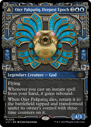 Ojer Pakpatiq, Deepest Epoch (LCI-315) [The Lost Caverns of Ixalan] (Showcase) MTG Single Wizards of the Coast