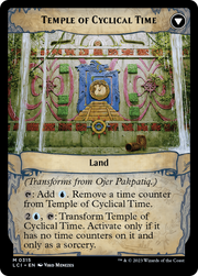 Ojer Pakpatiq, Deepest Epoch (LCI-315) [The Lost Caverns of Ixalan] (Showcase) MTG Single Wizards of the Coast