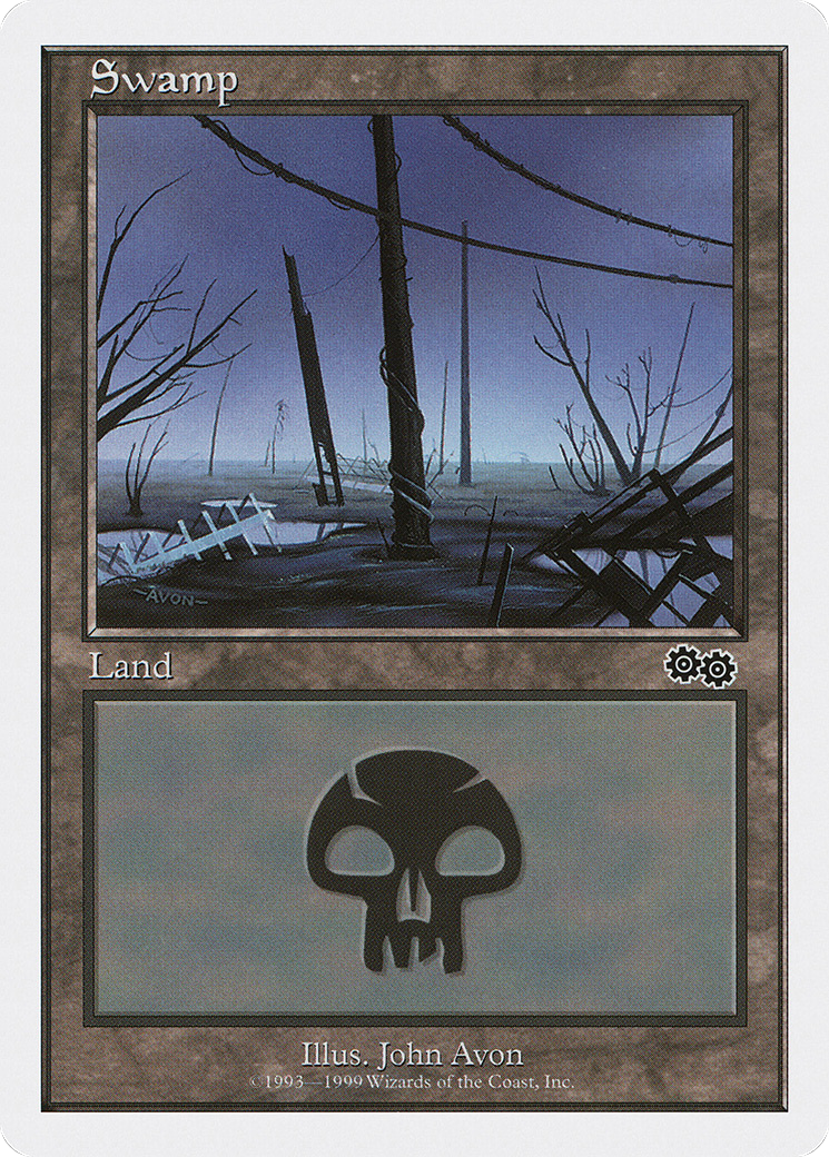 Swamp (133) (BRB-) [Misc] Battle Royale Box Set MTG Single Wizards of the Coast