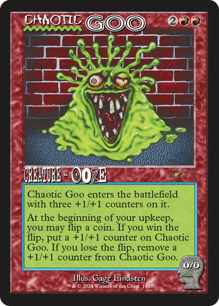 Chaotic Goo (SLD-1658) [Secret Lair] Drop MTG Single Wizards of the Coast