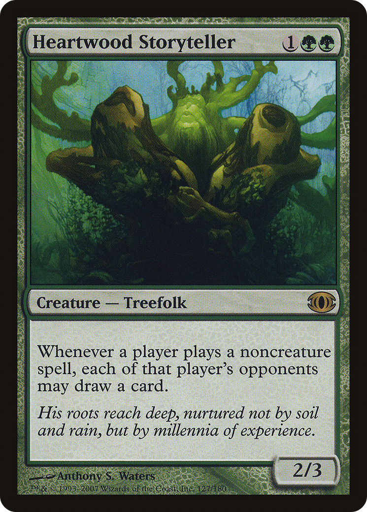 Heartwood Storyteller (FUT-127) [Future Sight] MTG Single Wizards of the Coast
