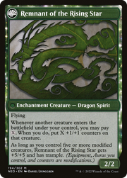 Jugan Defends the Temple (NEO-194) [Kamigawa: Neon Dynasty] MTG Single Wizards of the Coast