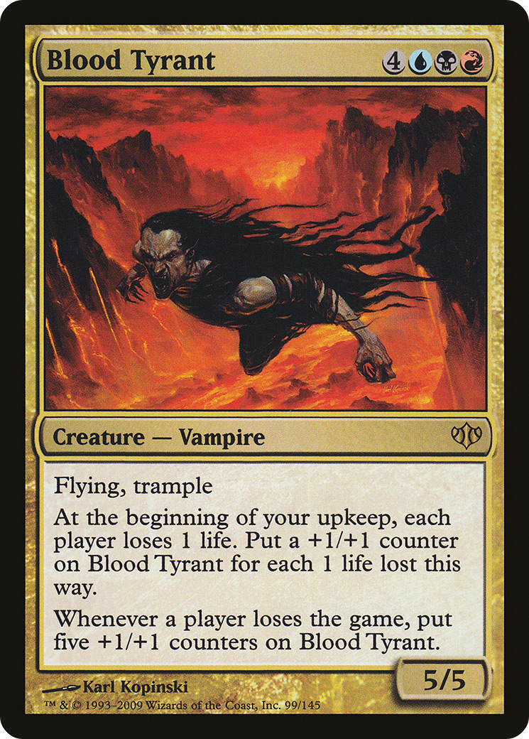 Blood Tyrant (CON-099) [Conflux] MTG Single Wizards of the Coast