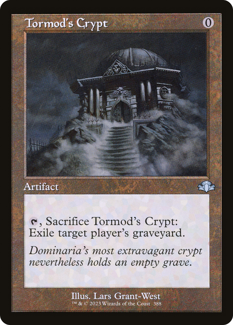Tormod's Crypt (DMR-388) [Dominaria Remastered] MTG Single Wizards of the Coast