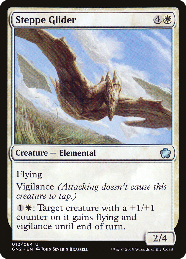 Steppe Glider (GN2-012) [Misc] Game Night 2019 MTG Single Wizards of the Coast