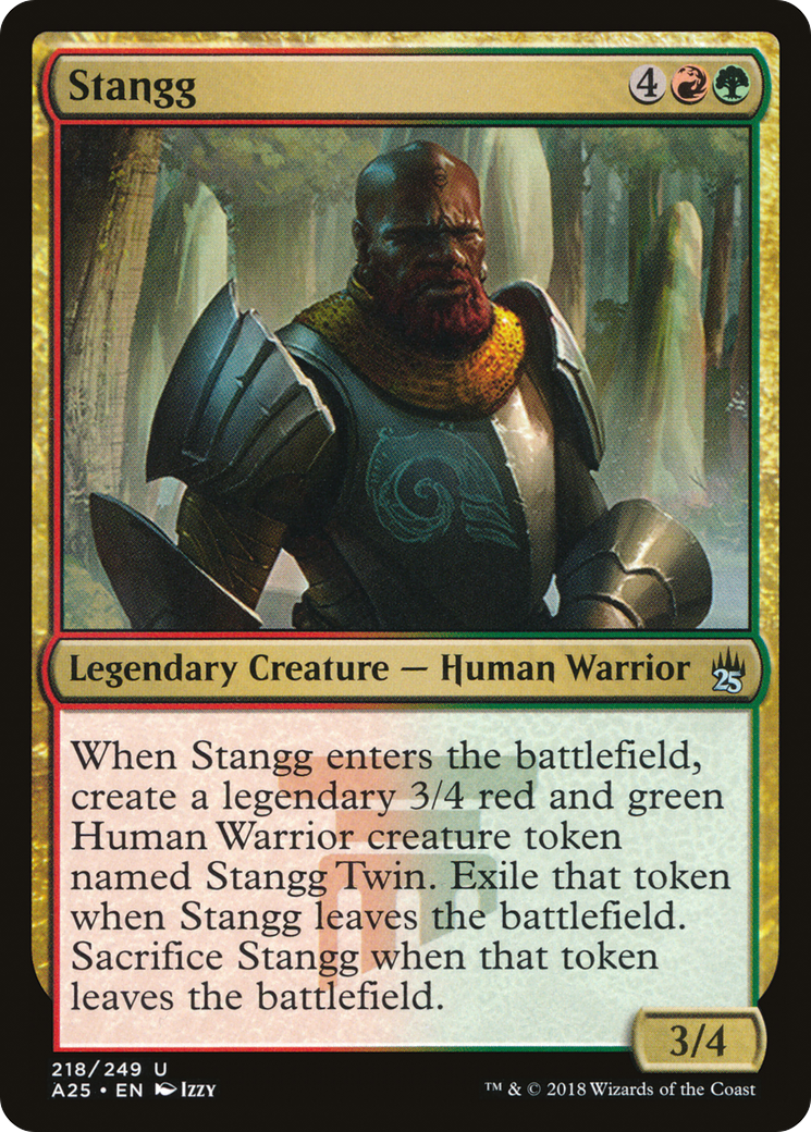 Stangg (A25-218) [Masters 25] MTG Single Wizards of the Coast