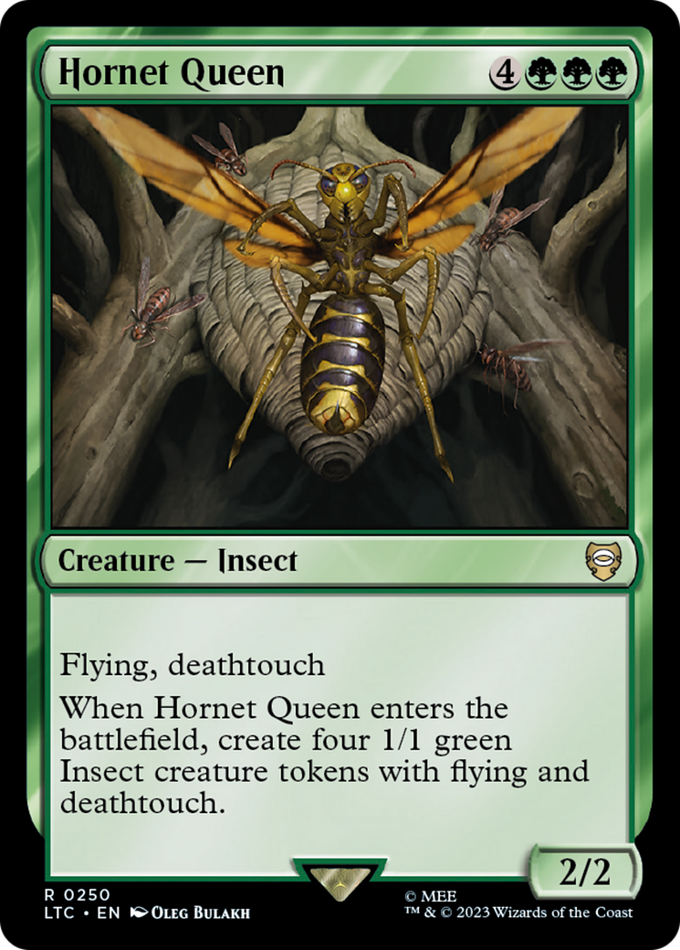 Hornet Queen (LTC-250) [Tales of Middle-earth Commander] MTG Single Wizards of the Coast