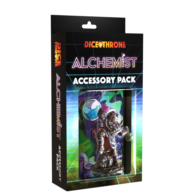 Dice Throne: Accessory Pack - Alchemist (Release Date: January 1) Board Games Dice Throne