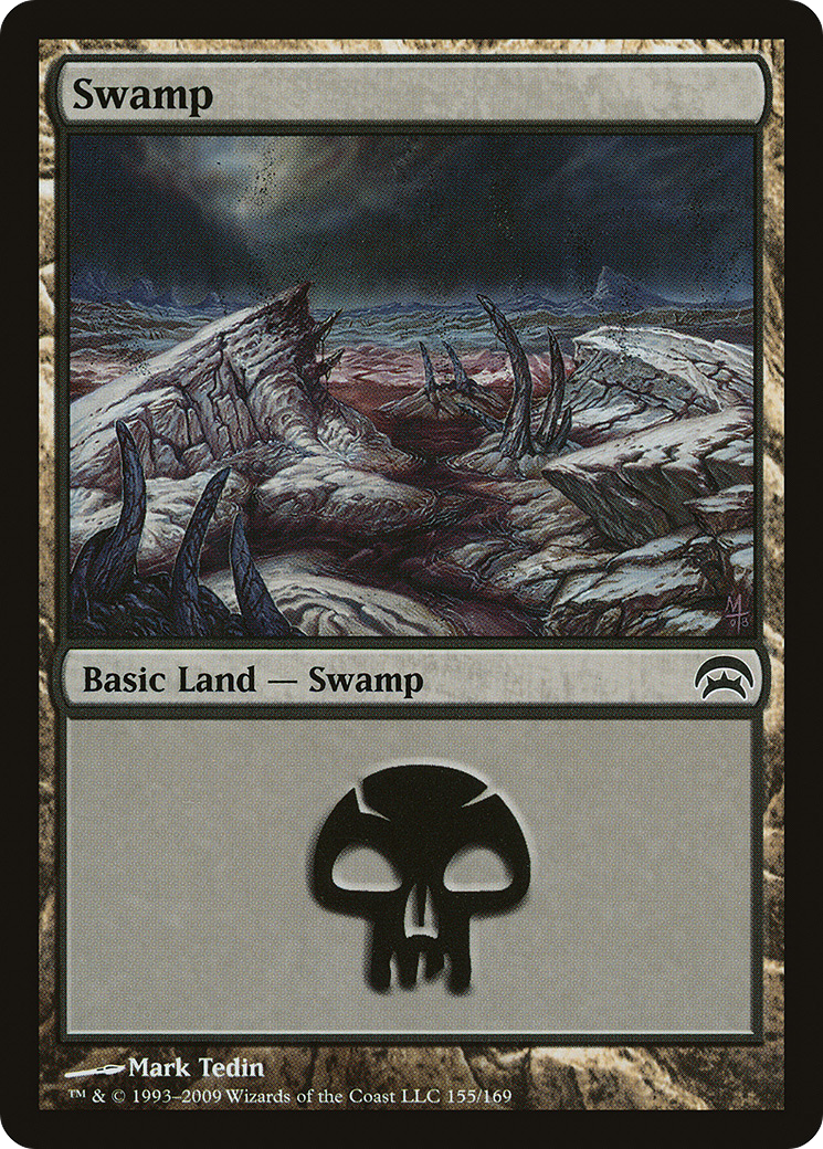 Swamp (155) (HOP-155) [Misc] Planechase MTG Single Wizards of the Coast