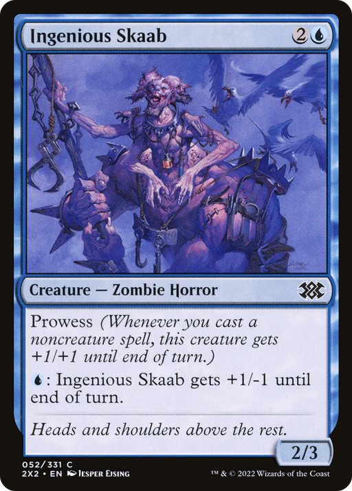 Ingenious Skaab (2X2-052) [Double Masters 2022] MTG Single Wizards of the Coast