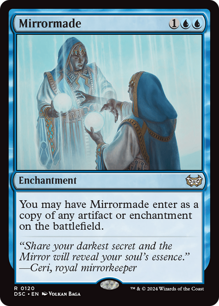 Mirrormade (DSC-120) [Duskmourn: House of Horror Commander] MTG Single Wizards of the Coast