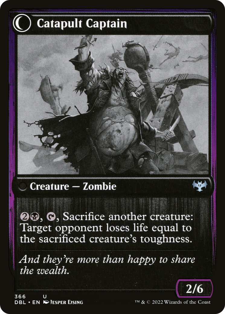 Catapult Fodder (DBL-366) [Innistrad: Double Feature] MTG Single Wizards of the Coast