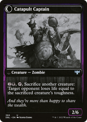 Catapult Fodder (DBL-366) [Innistrad: Double Feature] Foil MTG Single Wizards of the Coast