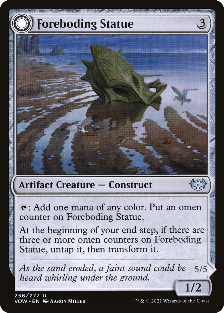 Foreboding Statue (VOW-256) [Innistrad: Crimson Vow] MTG Single Wizards of the Coast