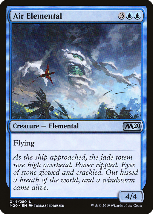 Air Elemental (M20-044) [Core Set 2020] MTG Single Wizards of the Coast