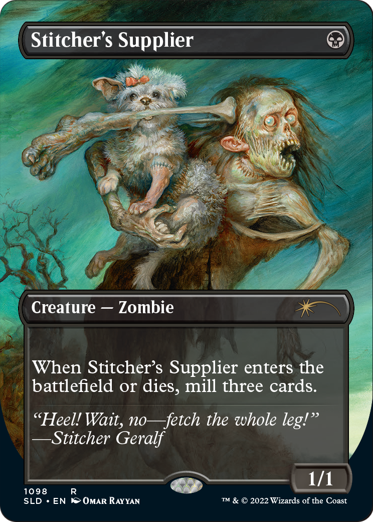 Stitcher's Supplier (SLD-1098) [Secret Lair] Drop (Borderless) MTG Single Wizards of the Coast