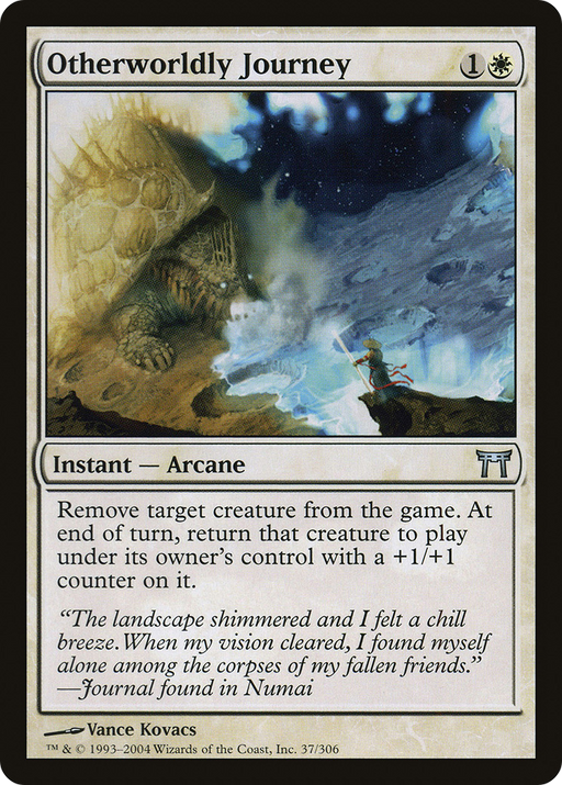 Otherworldly Journey (CHK-037) [Champions of Kamigawa] MTG Single Wizards of the Coast