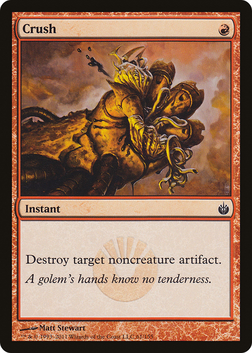 Crush (MBS-061) [Mirrodin Besieged] MTG Single Wizards of the Coast