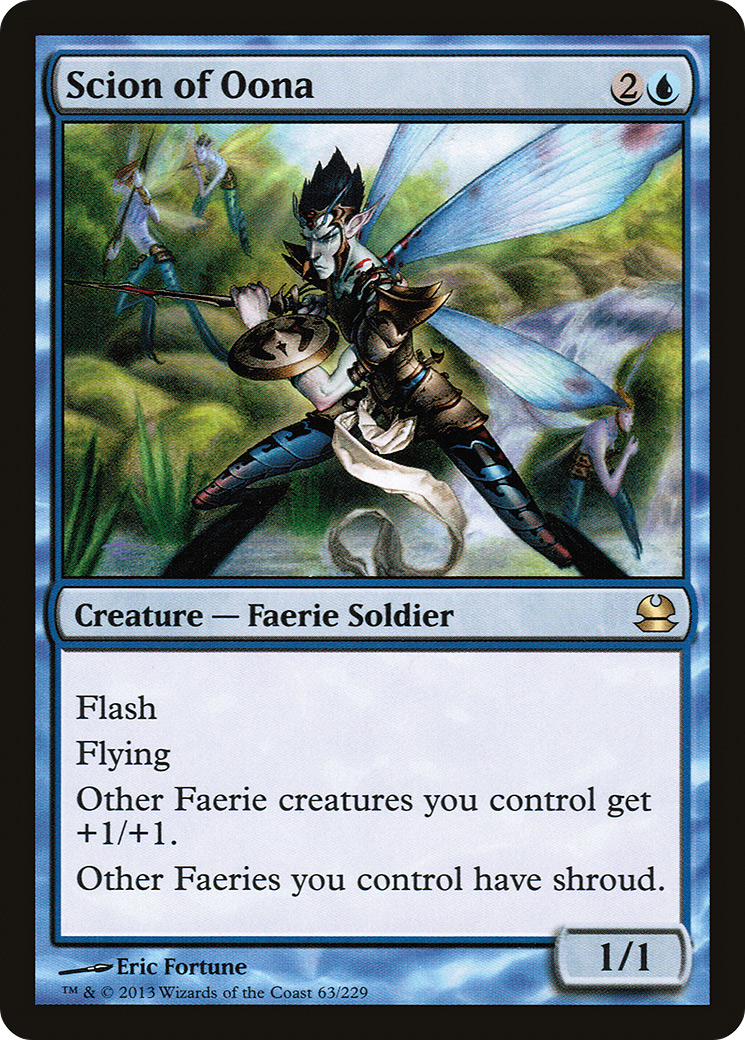 Scion of Oona (MMA-063) [Modern Masters] MTG Single Modern Masters
