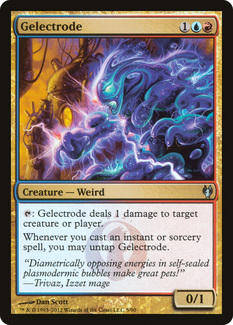 Gelectrode (DDJ-005) [Misc] Duel Decks: Izzet vs. Golgari MTG Single Wizards of the Coast