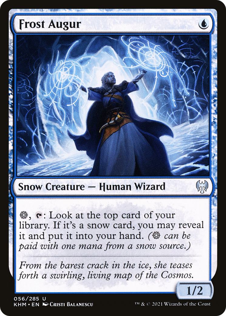 Frost Augur (KHM-056) [Kaldheim] MTG Single Wizards of the Coast