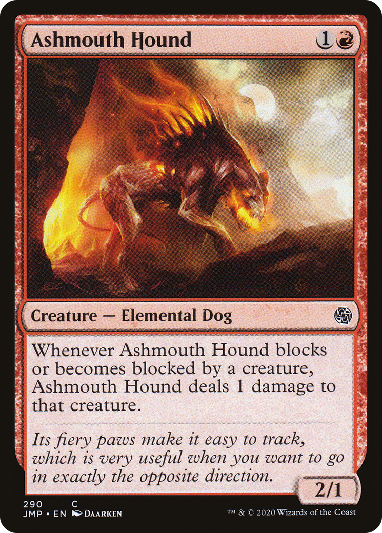 Ashmouth Hound (JMP-290) [Jumpstart] MTG Single Wizards of the Coast