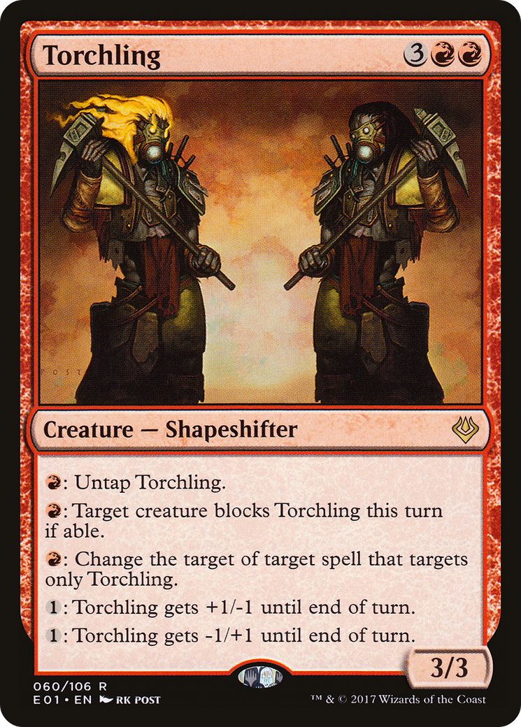Torchling (AC2-060) [Misc] Archenemy: Nicol Bolas MTG Single Wizards of the Coast