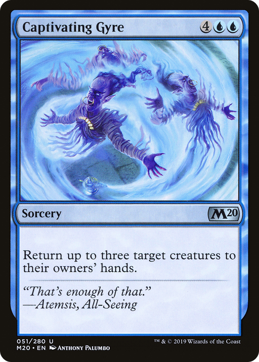 Captivating Gyre (M20-051) [Core Set 2020] MTG Single Wizards of the Coast