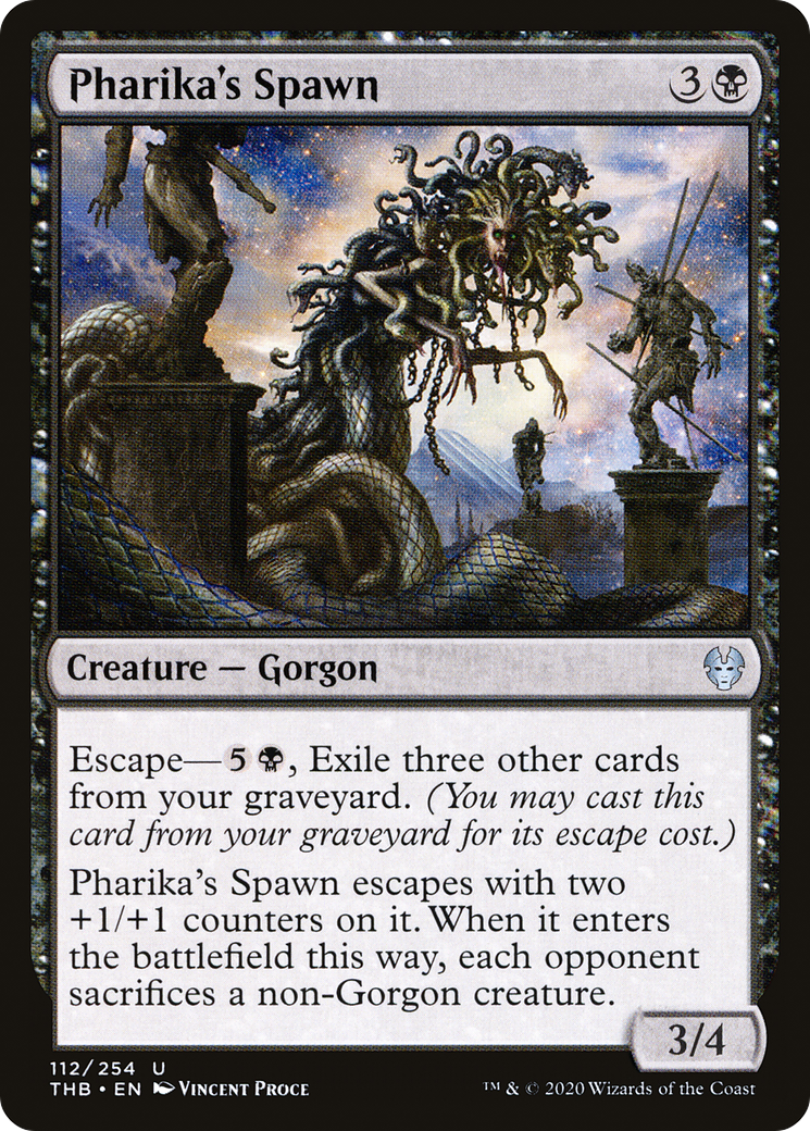 Pharika's Spawn (THB-112) [Theros Beyond Death] MTG Single Wizards of the Coast