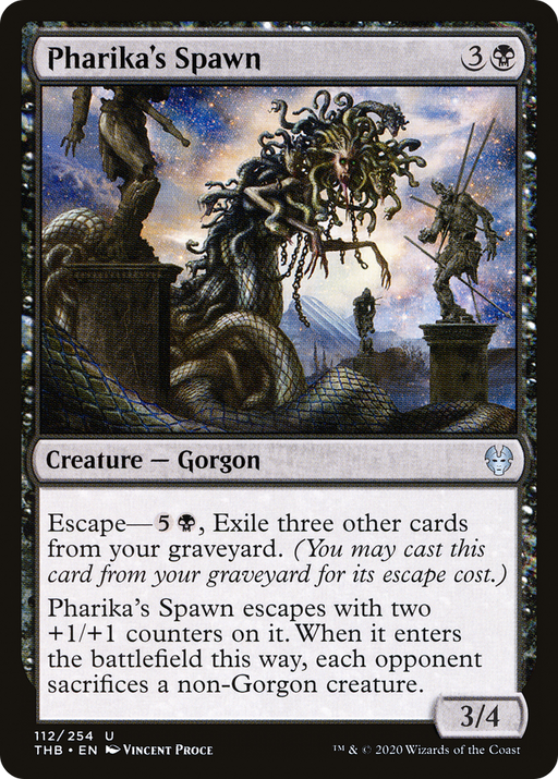 Pharika's Spawn (THB-112) [Theros Beyond Death] MTG Single Wizards of the Coast