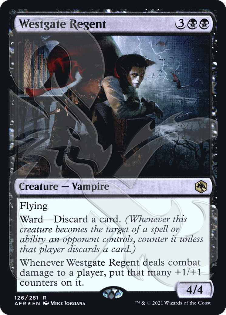 Westgate Regent (AFR&-126) [Adventures in the Forgotten Realms Promos] Foil MTG Single Wizards of the Coast