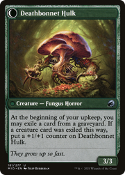 Deathbonnet Sprout (MID-181) [Innistrad: Midnight Hunt] Foil MTG Single Wizards of the Coast