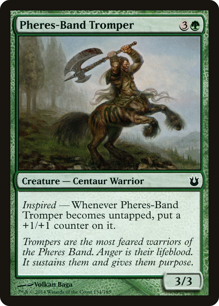 Pheres-Band Tromper (BNG-134) [Born of the Gods] MTG Single Wizards of the Coast