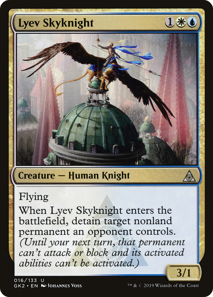 Lyev Skyknight (GK2-016) [Misc] RNA Guild Kit MTG Single Wizards of the Coast