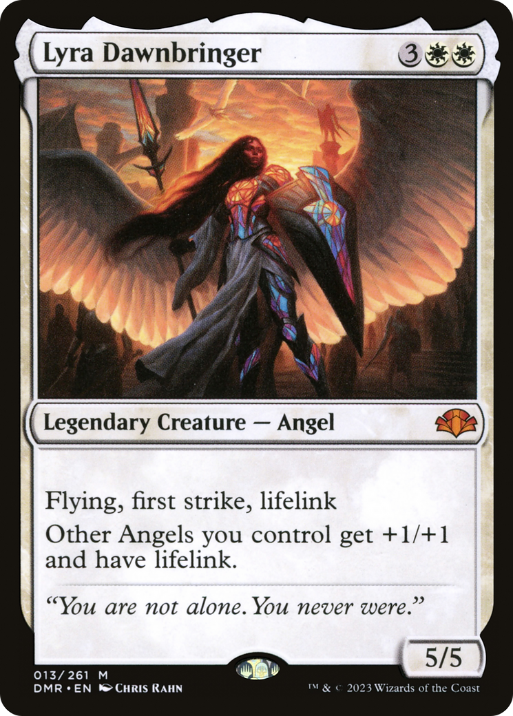 Lyra Dawnbringer (DMR-013) [Dominaria Remastered] MTG Single Wizards of the Coast