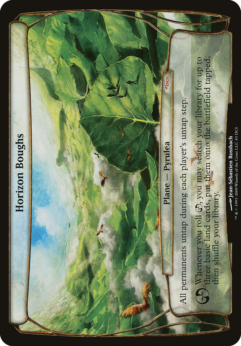 Horizon Boughs (OVER-043) [Misc] DCI Promos MTG Single Wizards of the Coast