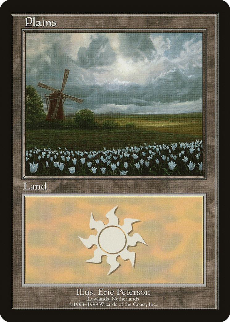 Plains (EURO-009) [Misc] European Land Program MTG Single Wizards of the Coast