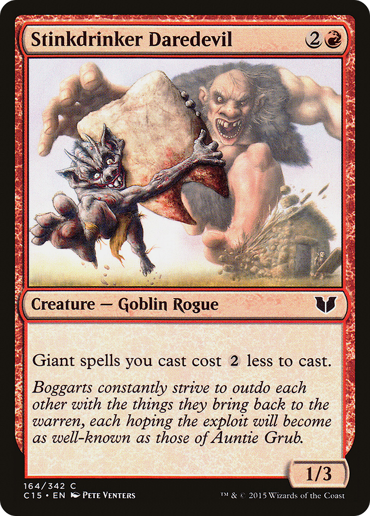 Stinkdrinker Daredevil (C15-164) [Commander 2015] MTG Single Wizards of the Coast