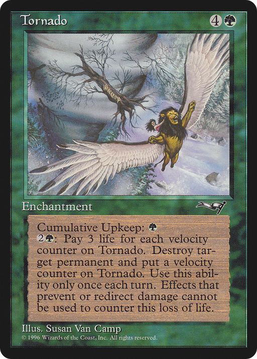 Tornado (ALL-101) [Alliances] MTG Single Wizards of the Coast