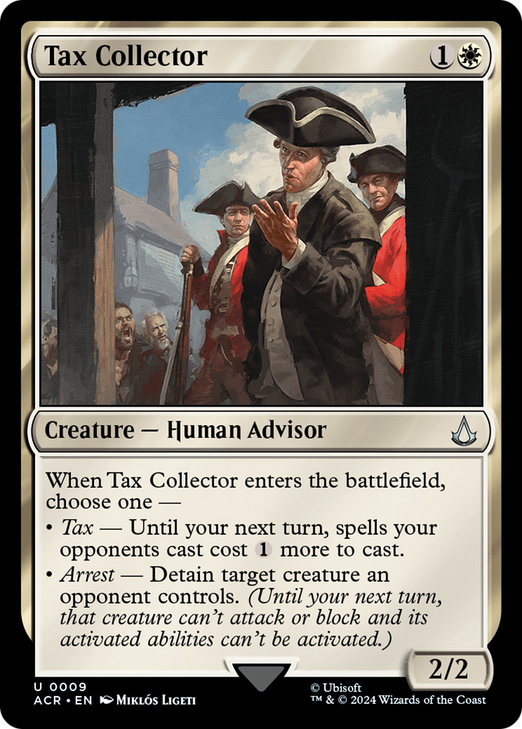Tax Collector (ACR-009) [Assassin's Creed] MTG Single Wizards of the Coast