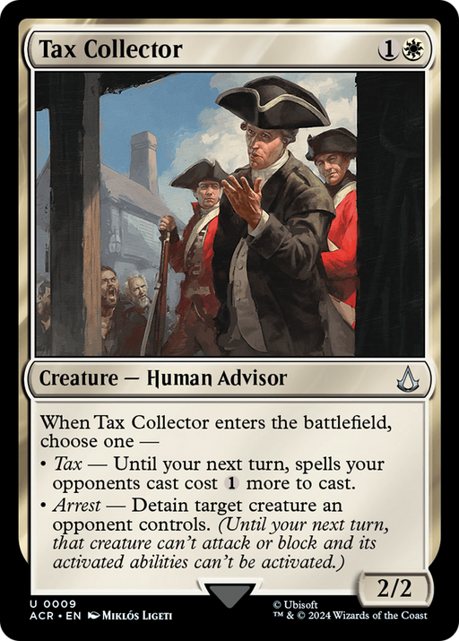 Tax Collector (ACR-009) [Assassin's Creed] MTG Single Wizards of the Coast