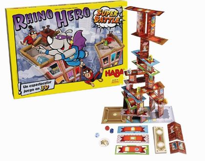Rhino Hero - Super Battle Board Games Haba