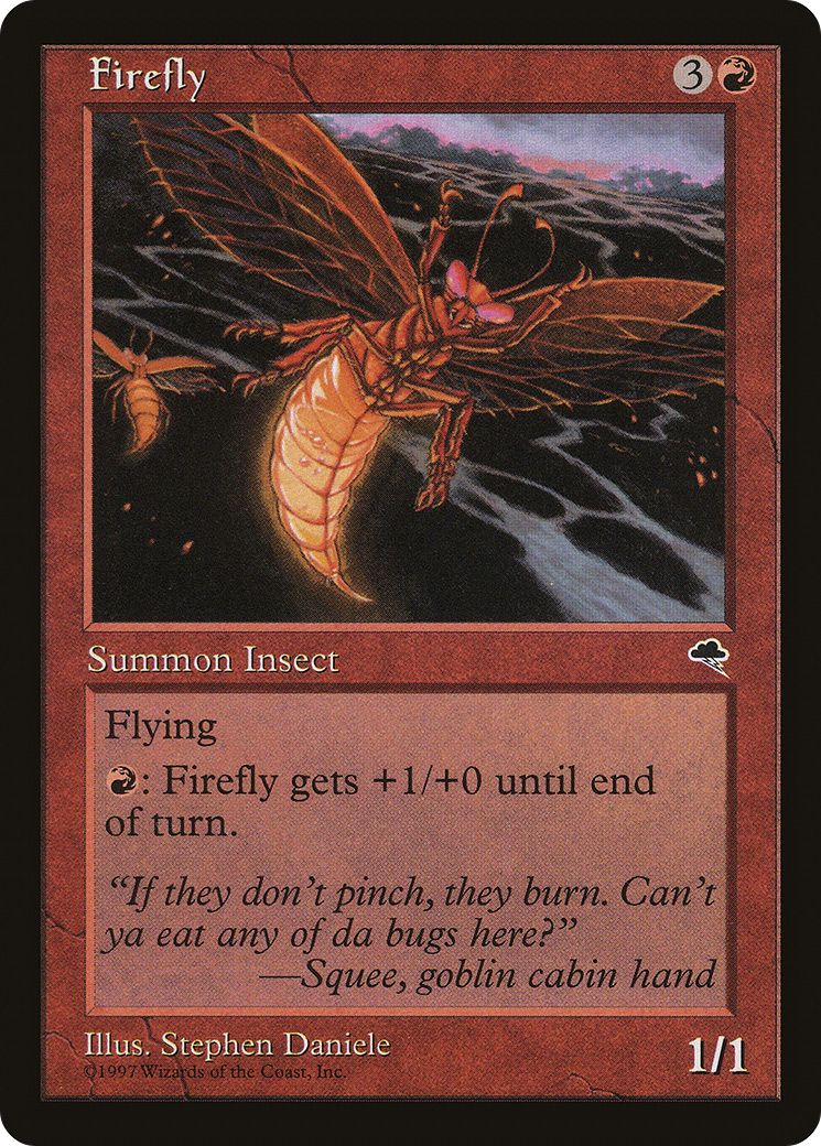 Firefly (TMP-172) [Tempest] MTG Single Wizards of the Coast