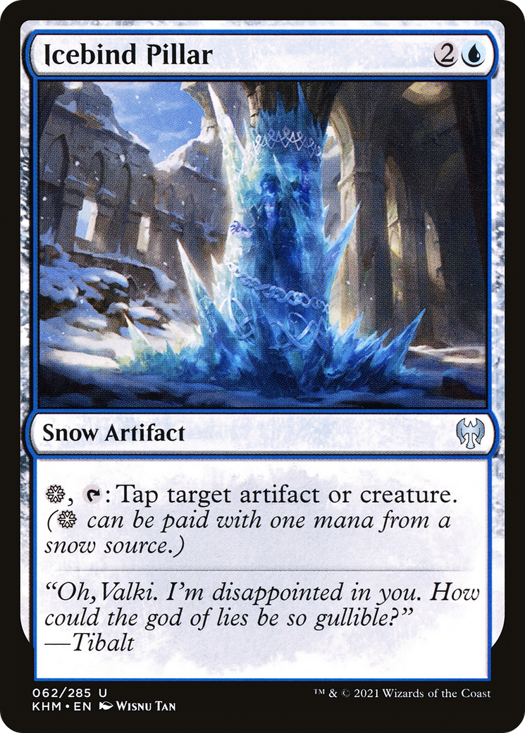 Icebind Pillar (KHM-062) [Kaldheim] MTG Single Wizards of the Coast