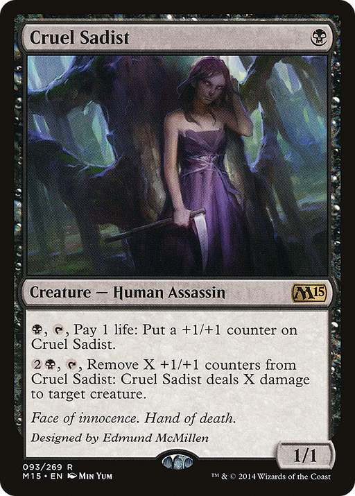 Cruel Sadist (M15-093) [Magic 2015] MTG Single Wizards of the Coast