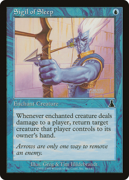 Sigil of Sleep (UDS-046) [Urza's Destiny] MTG Single Wizards of the Coast