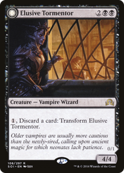 Elusive Tormentor (SOI-108) [Shadows over Innistrad] MTG Single Wizards of the Coast